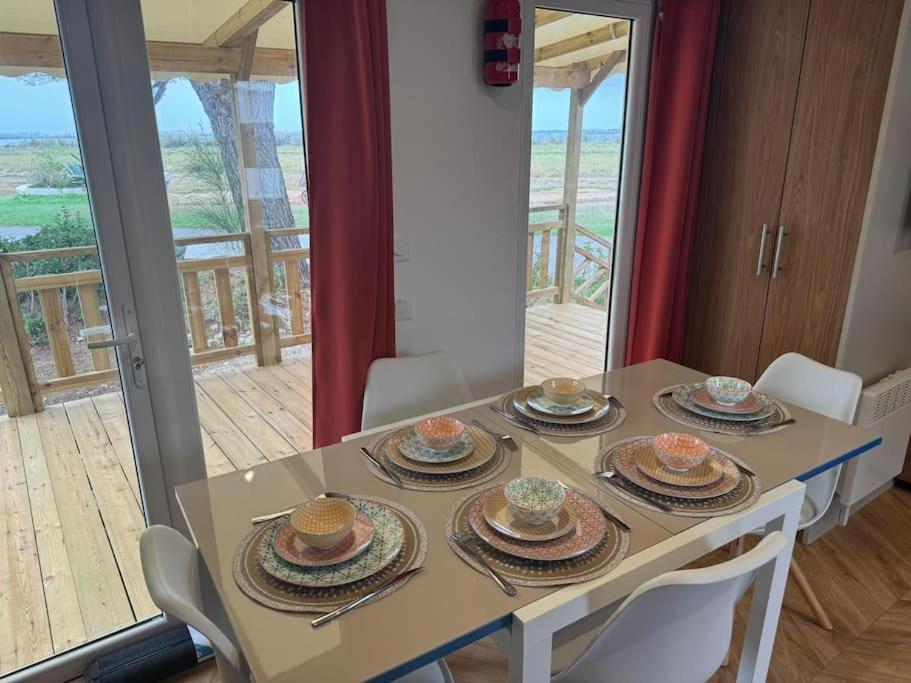Mobile 450 4-6 Pers Siblu Le Des Reves Holiday home *
